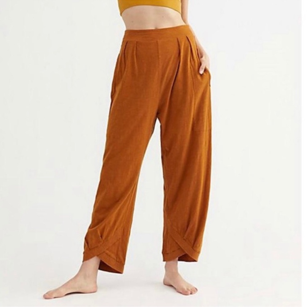 Free People Intimately jogger pleated pants